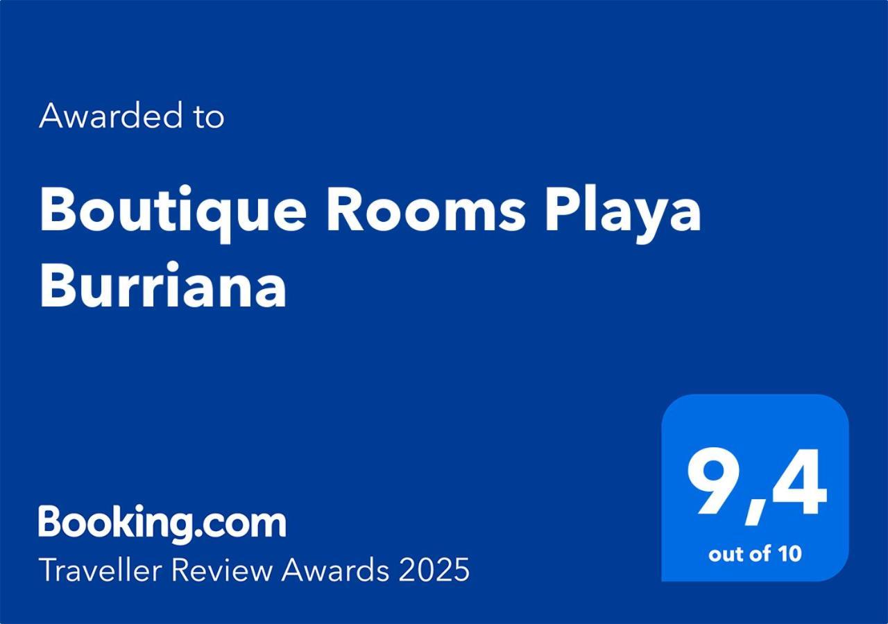 Boutique Rooms Playa Burriana 内尔哈 外观 照片